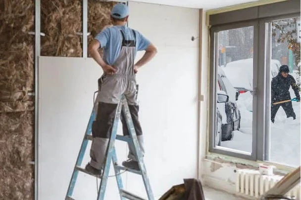 Isolation thermique chaleur en hiver Brabant Wallon